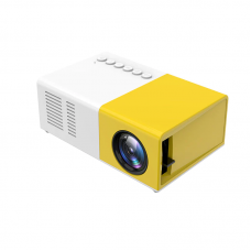 Мини проектор J9, 320х240, Yellow