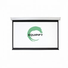 Екран для проектора Equipify ESAA100 (моторизований, настінно-стельовий, 100", (16:9), 221*123)
