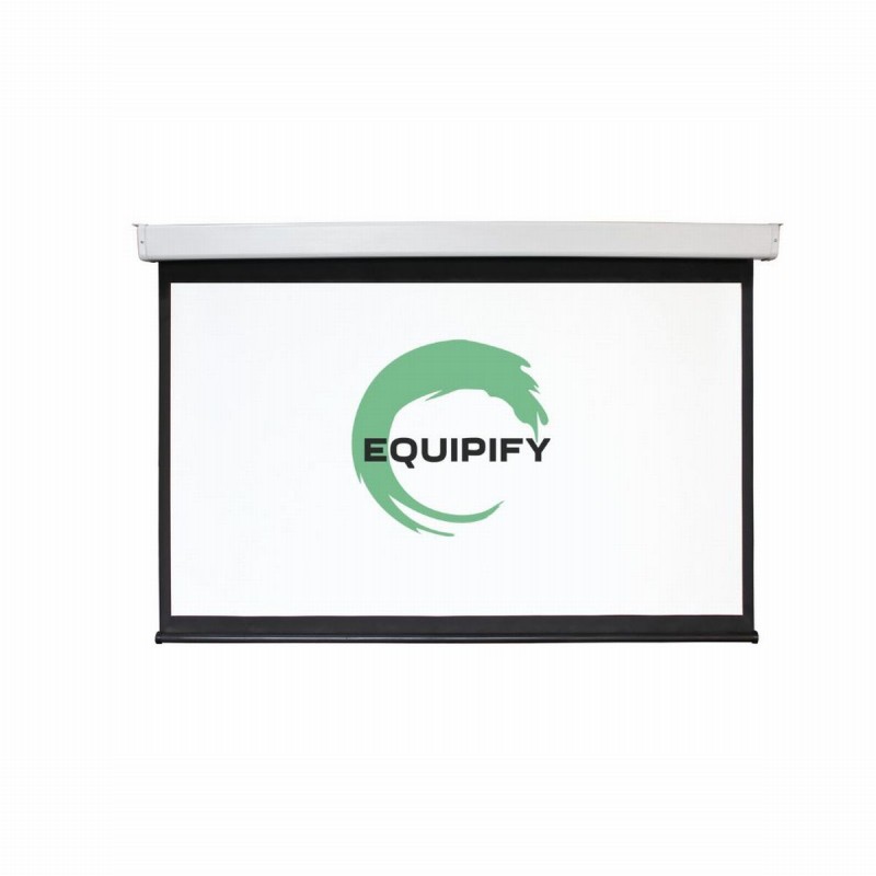 Екран для проектора Equipify ESAA120 (моторизований, 120", (16:9), 265*148)