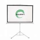 Екран для проектора Equipify ESDC100 (на тринозі, 4:3, 200*150)