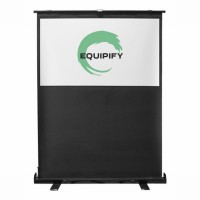 Екран для проектора Equipify PSFA100 (підлоговий, 100", (16:9))