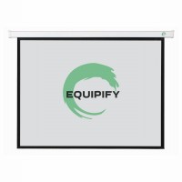Екран для проектора Equipify SMM-4303 (моторизований, 120", (4:3),244x183)