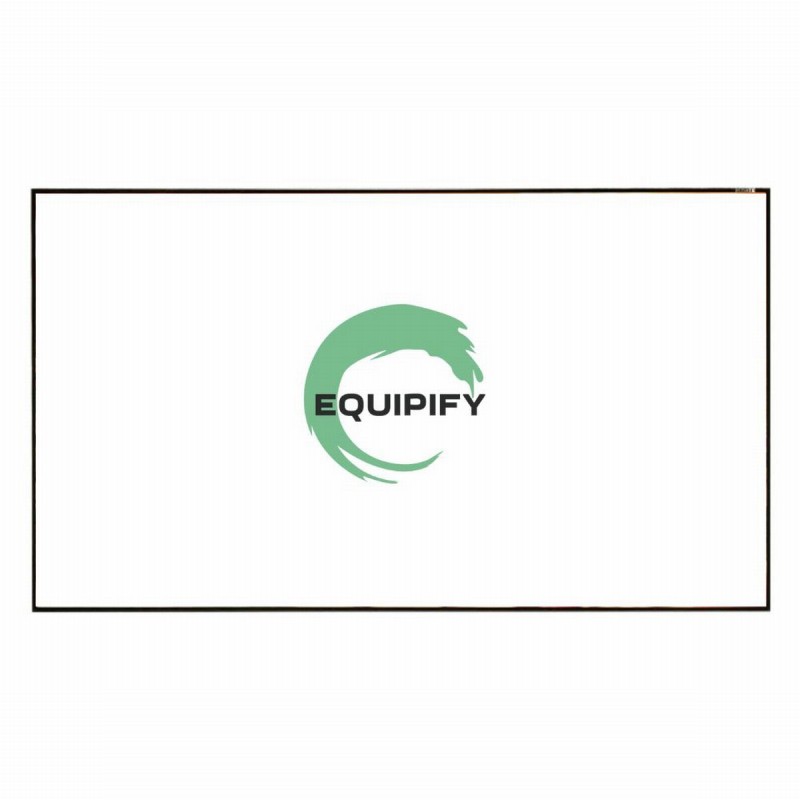 Екран для проектора на рамі Equipify 203*153 ALR