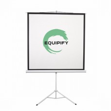 Екран для проектора Equipify ESDB118 (на тринозі 118" 213*213)