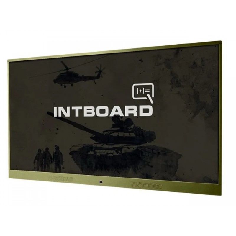 Інтерактивна панель INTBOARD C3-TACTIC 75 GN