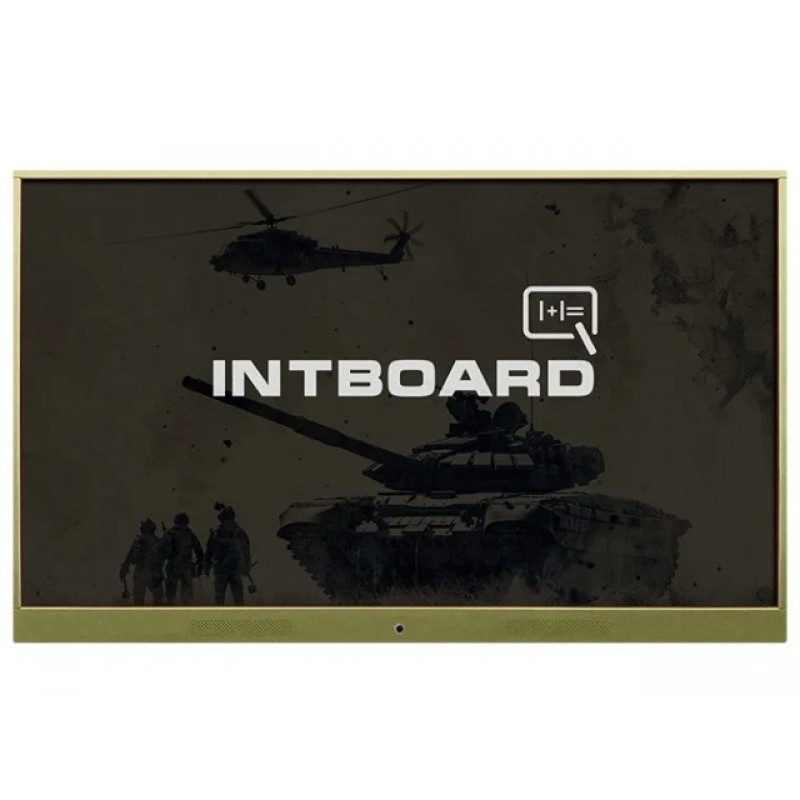 Інтерактивна панель INTBOARD C3-TACTIC 75 GN