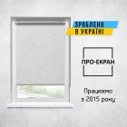 Рулонні штори ПРО-ЕКРАН Blockout 100х300 см