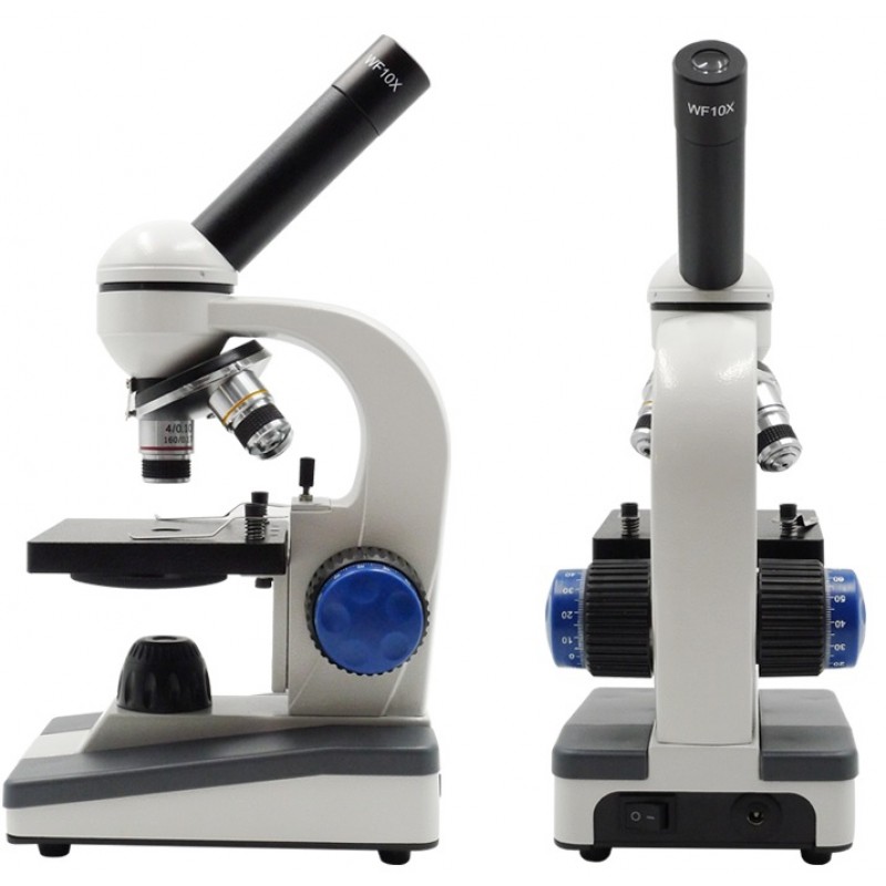 Микроскоп монокулярный OPTO-EDU (20-200x) A11.1323