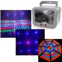 BIG BETVLASER- DIVISION PATERN Red Blue