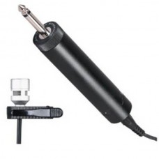 BIG EA30with black lavalier mic-electret adapter 3,5 to 6,3