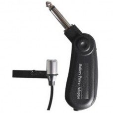 BIG EA862with black lavalier mic-electret adapter 3,5 to 6,3