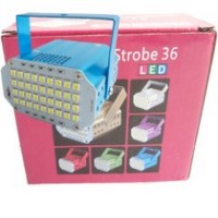 BIG STROB 36*5050 WHITE LED
