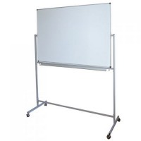 Доска поворотная двухсторонняя на колесах 100*200 см, маркер UkrBoards UB-R100x200W