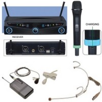 Shure 2064 - 1 ручной1 наголовный