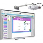 Интерактивный комплект - доска SMART Board SBM680V + проектор InFocus InV30