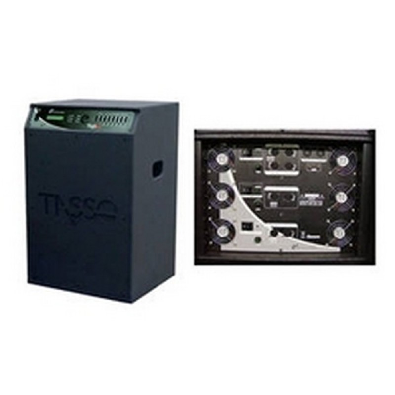 Tasso D6 6ch amplifier